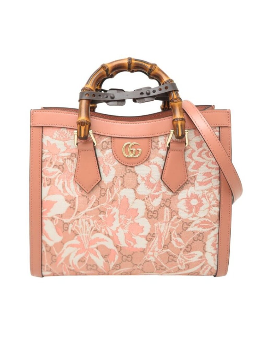 Gucci Tote Bag Pink